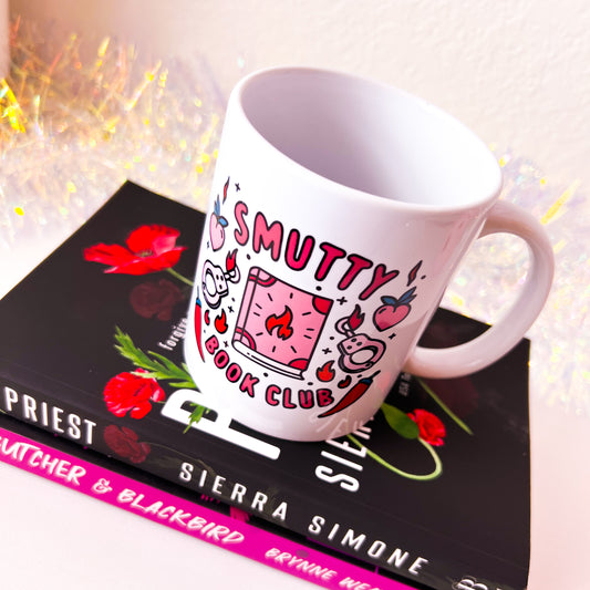 Smutty Book Club - 11oz Ceramic Mug