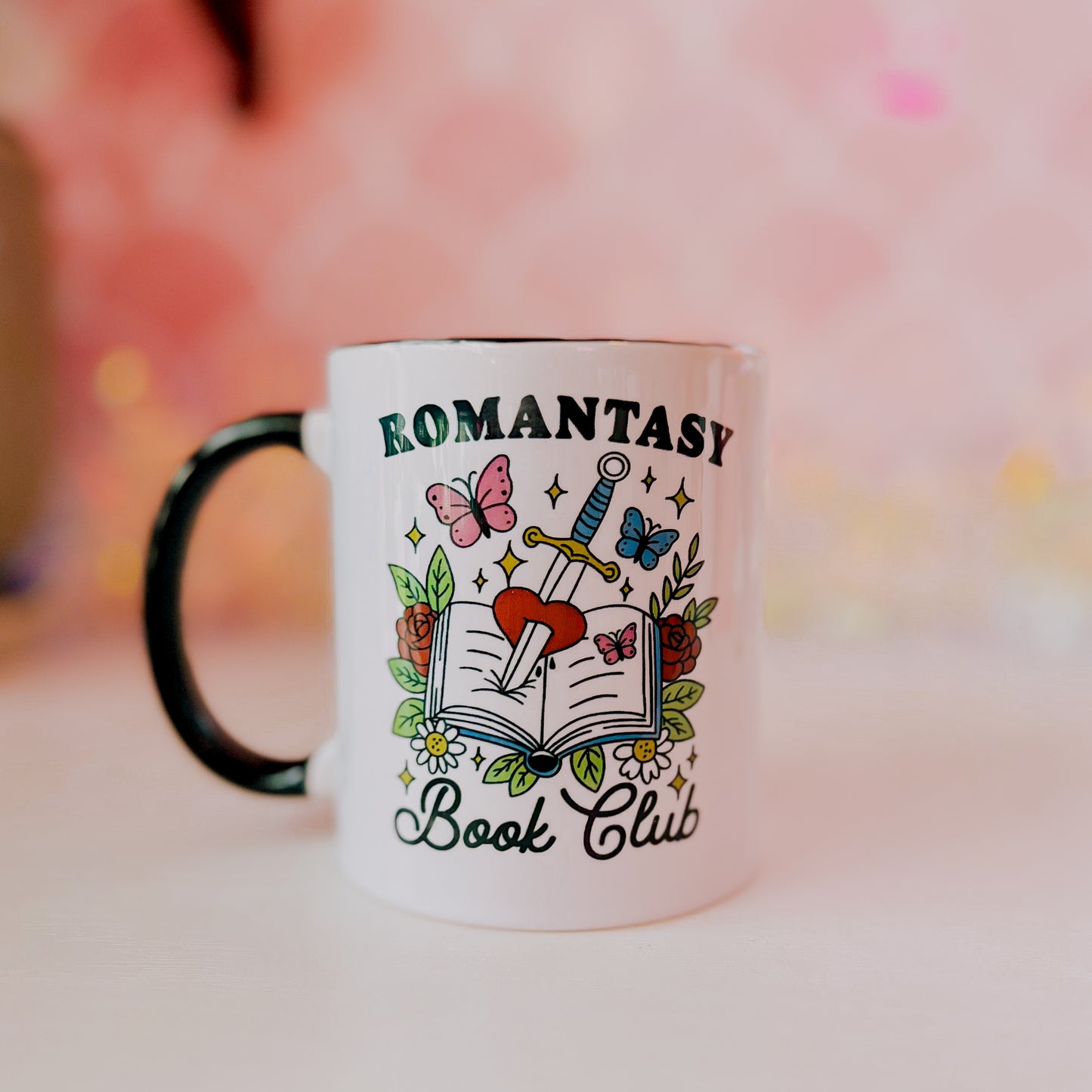 Romantasy Book Club • 16oz Mug (B Grade)