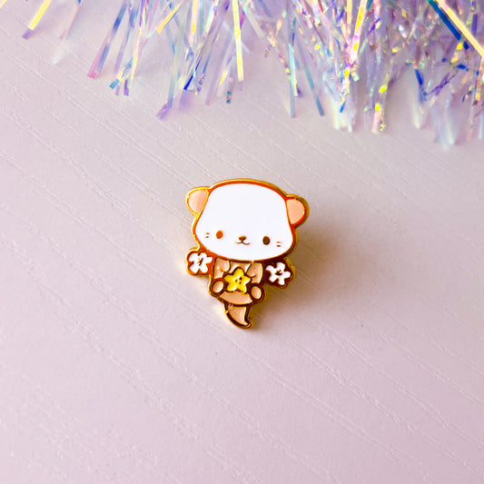 Kawaii Otter Enamel Pin