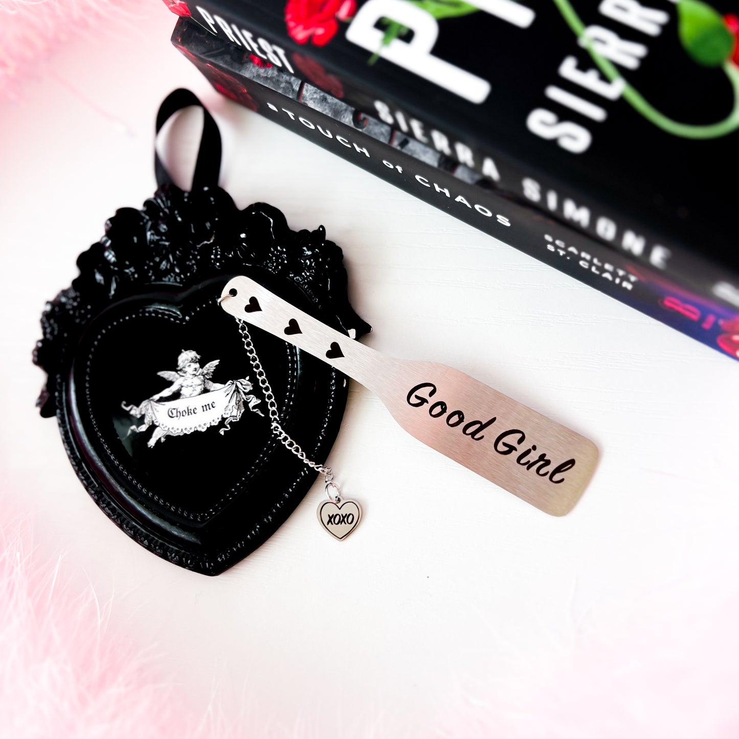 Good Girl - Metal Paddle Bookmark