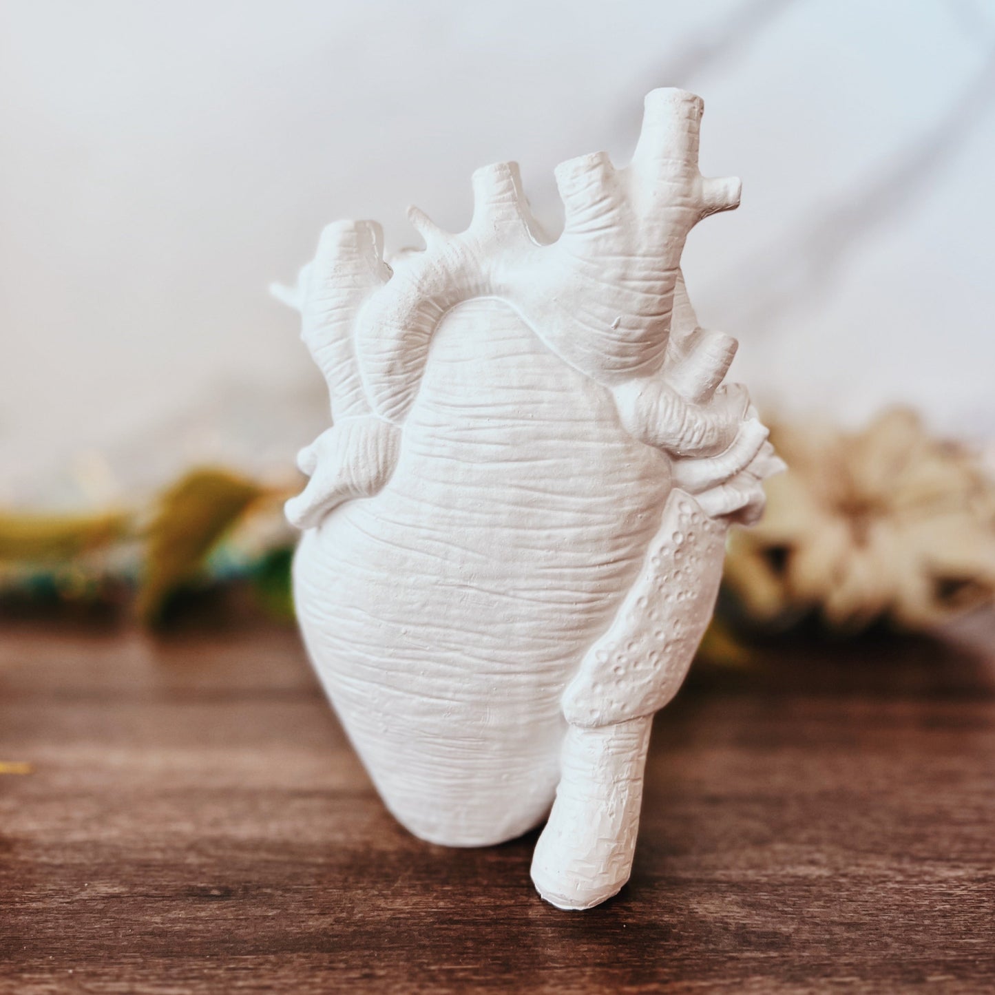 Anatomical Heart Vase