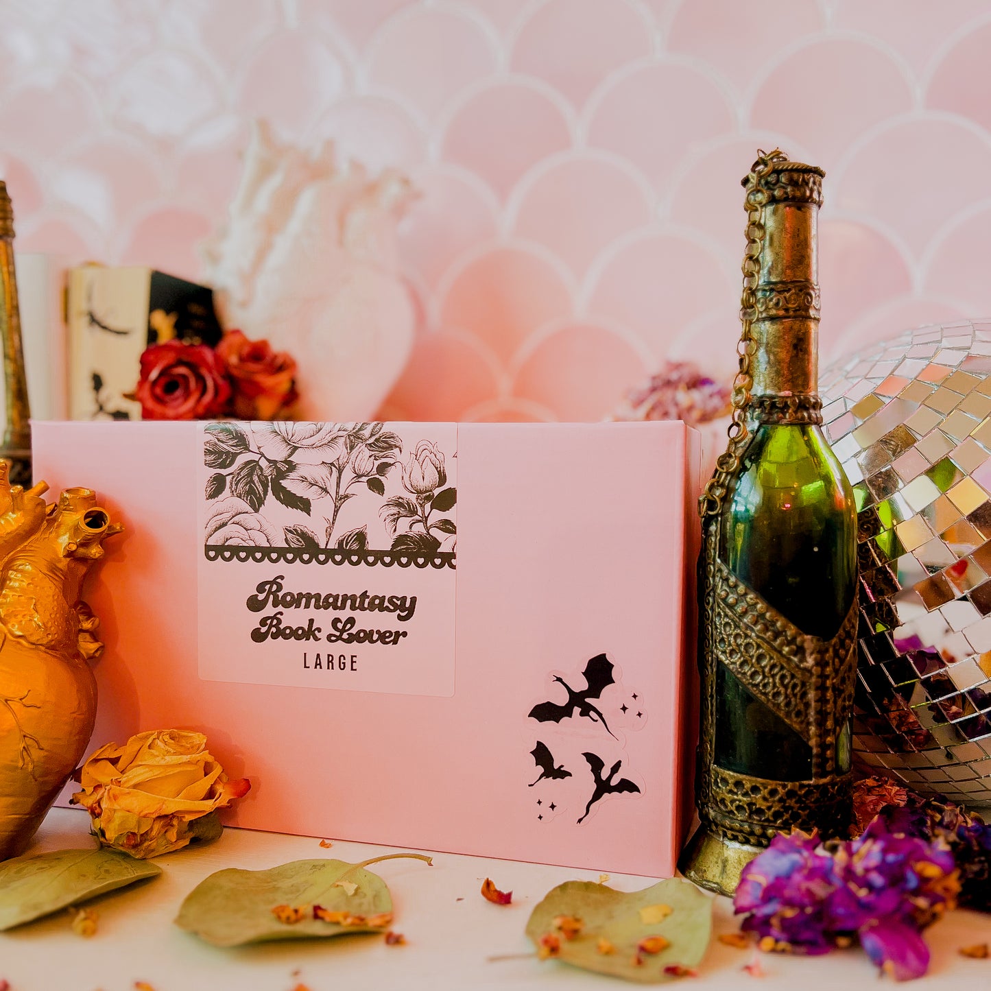 October Romantasy Bookish Box - LARGE