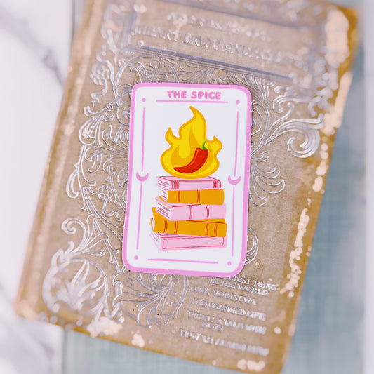 The Spice Tarot Card - 3" Glossy Vinyl Sticker