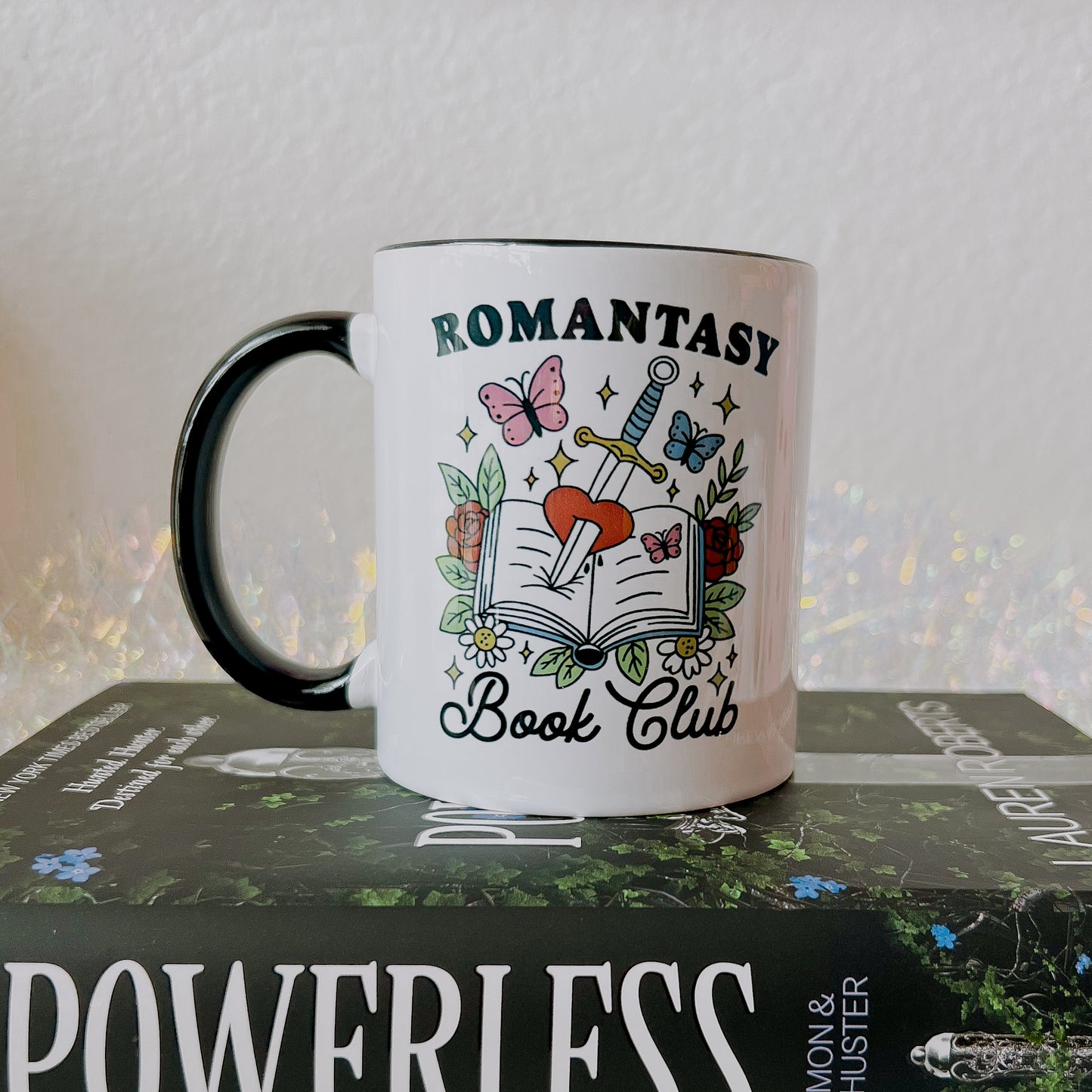 Romantasy Book Club - 11oz Ceramic Mug