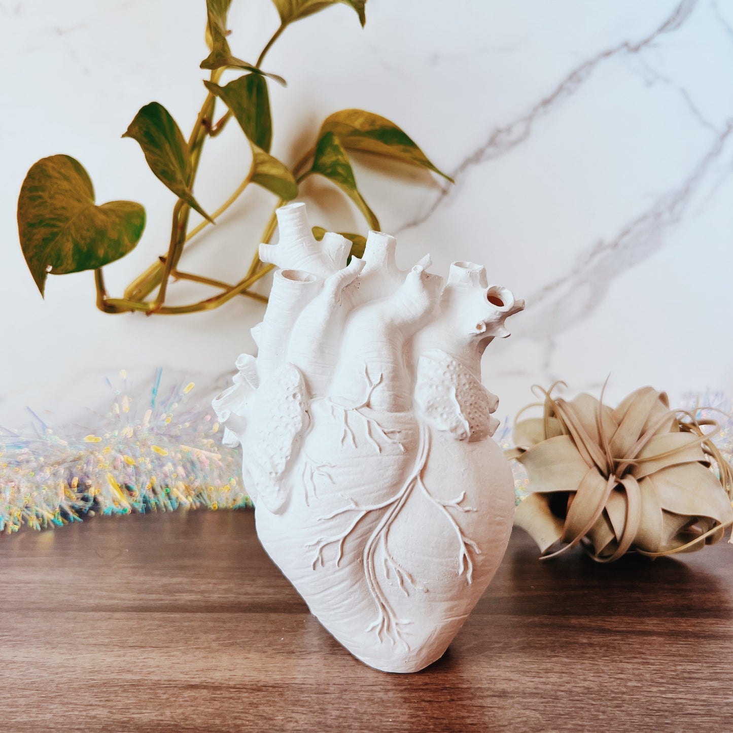 Anatomical Heart Vase