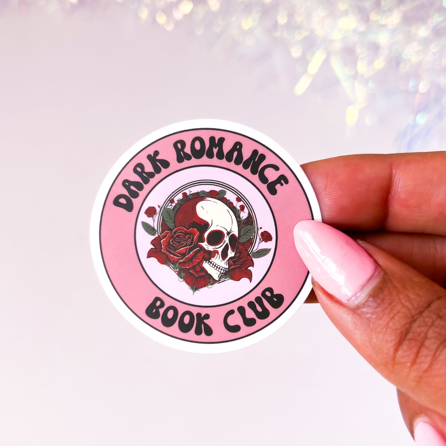 Dark Romance Book Club 2" Vinyl Sticker