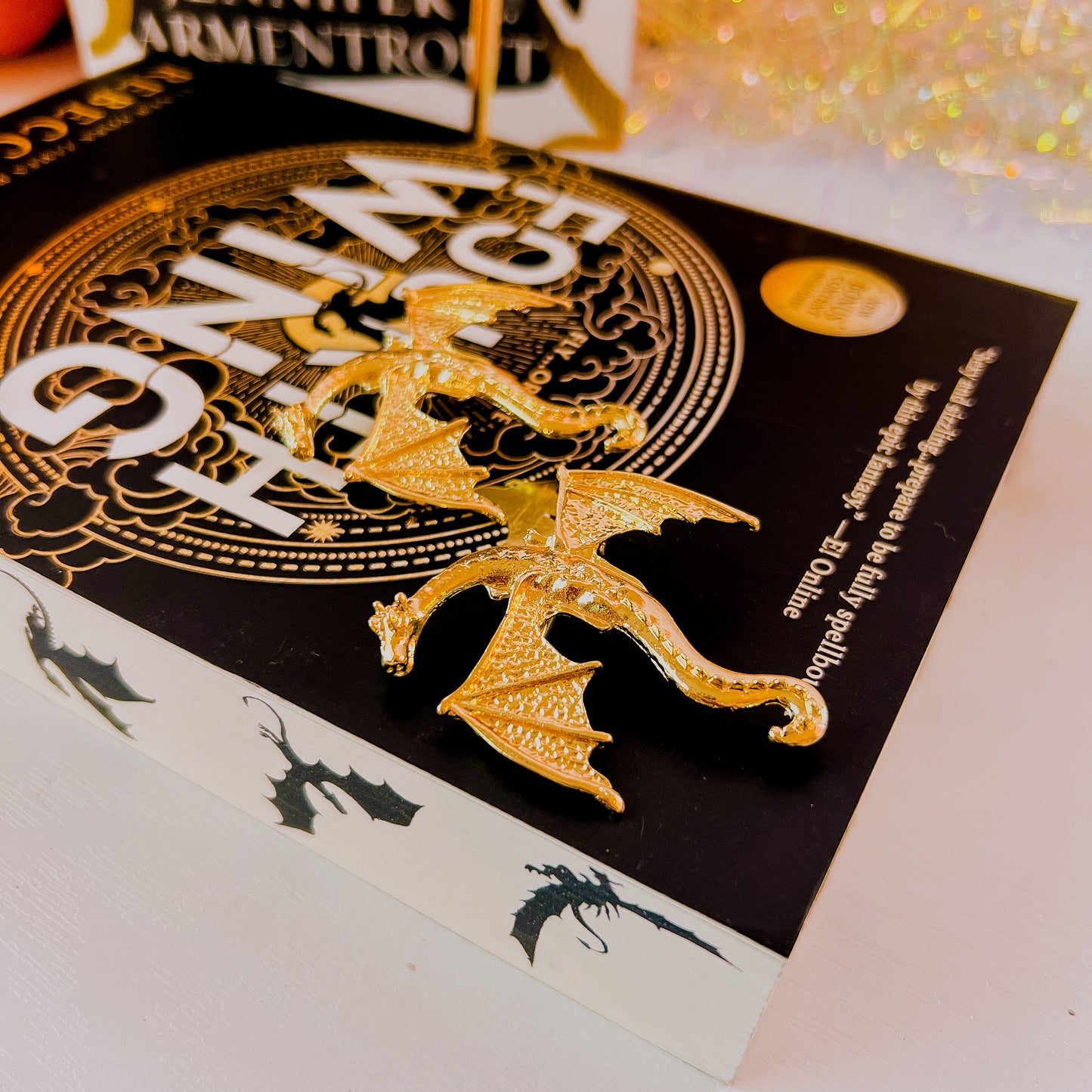 October Romantasy Bookish Box - LARGE