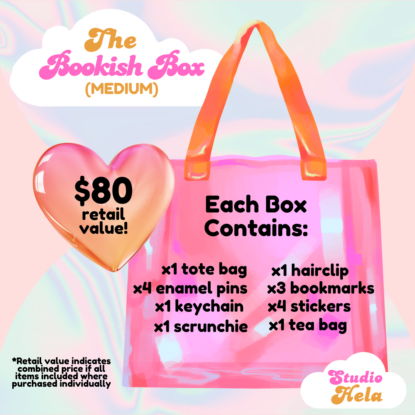 Romantasy Bookish Box - Medium