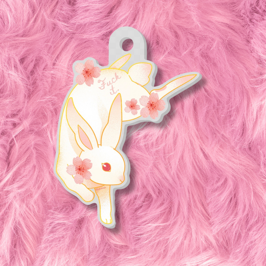Fuck It - Acrylic Keychain