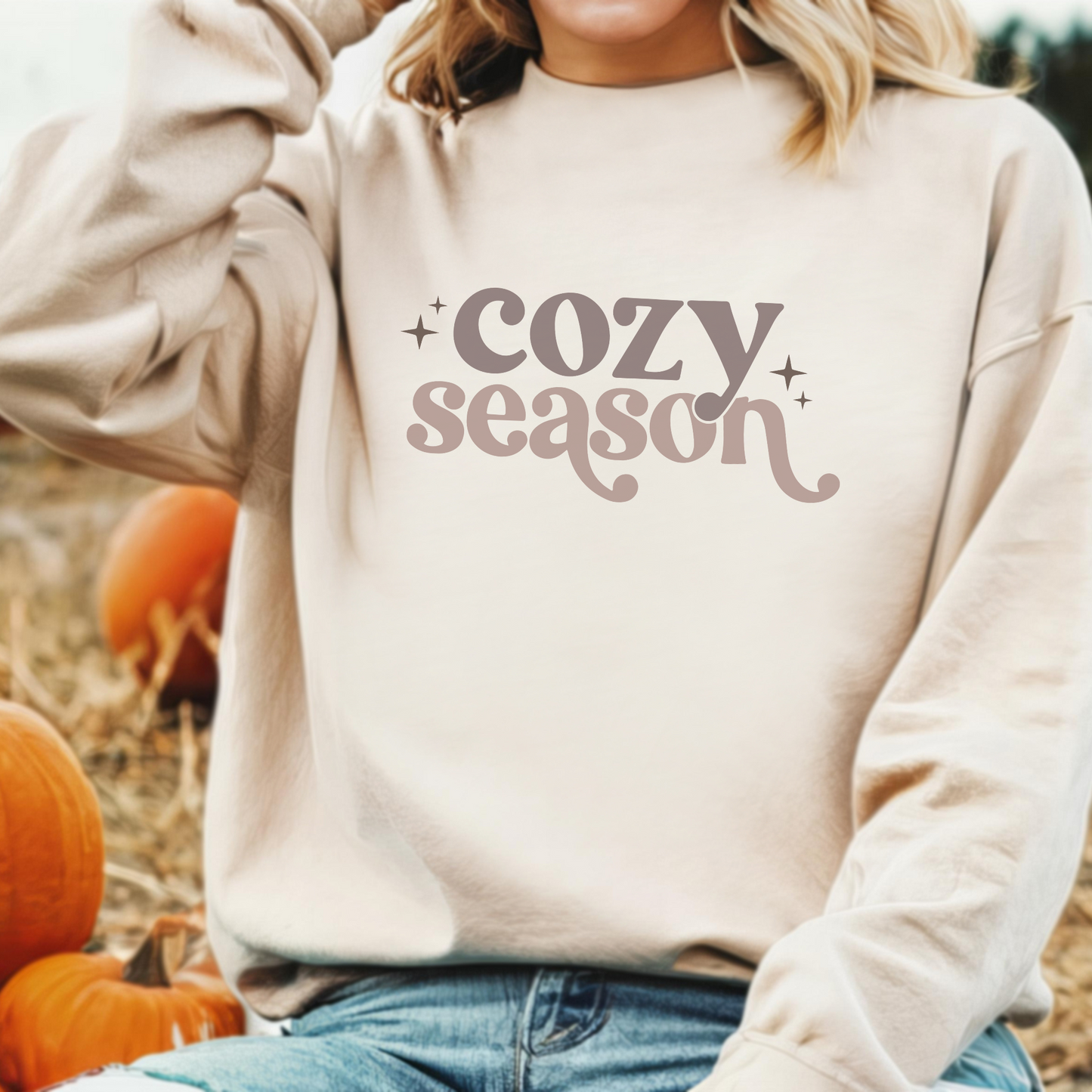 Cozy Season - Gildan Unisex Heavy Blend™ Crewneck Sweatshirt