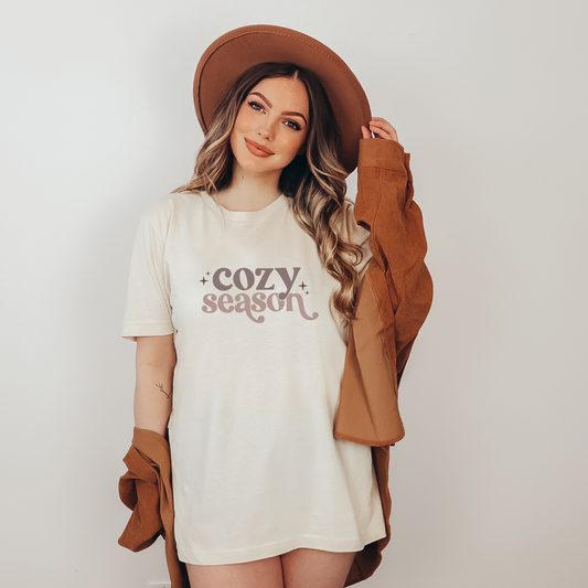 Cozy Season - Bella+Canvas Unisex Jersey Short Sleeve Tee