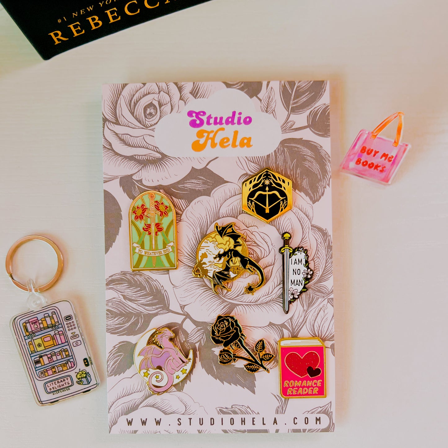 October Romantasy Bookish Box - LARGE