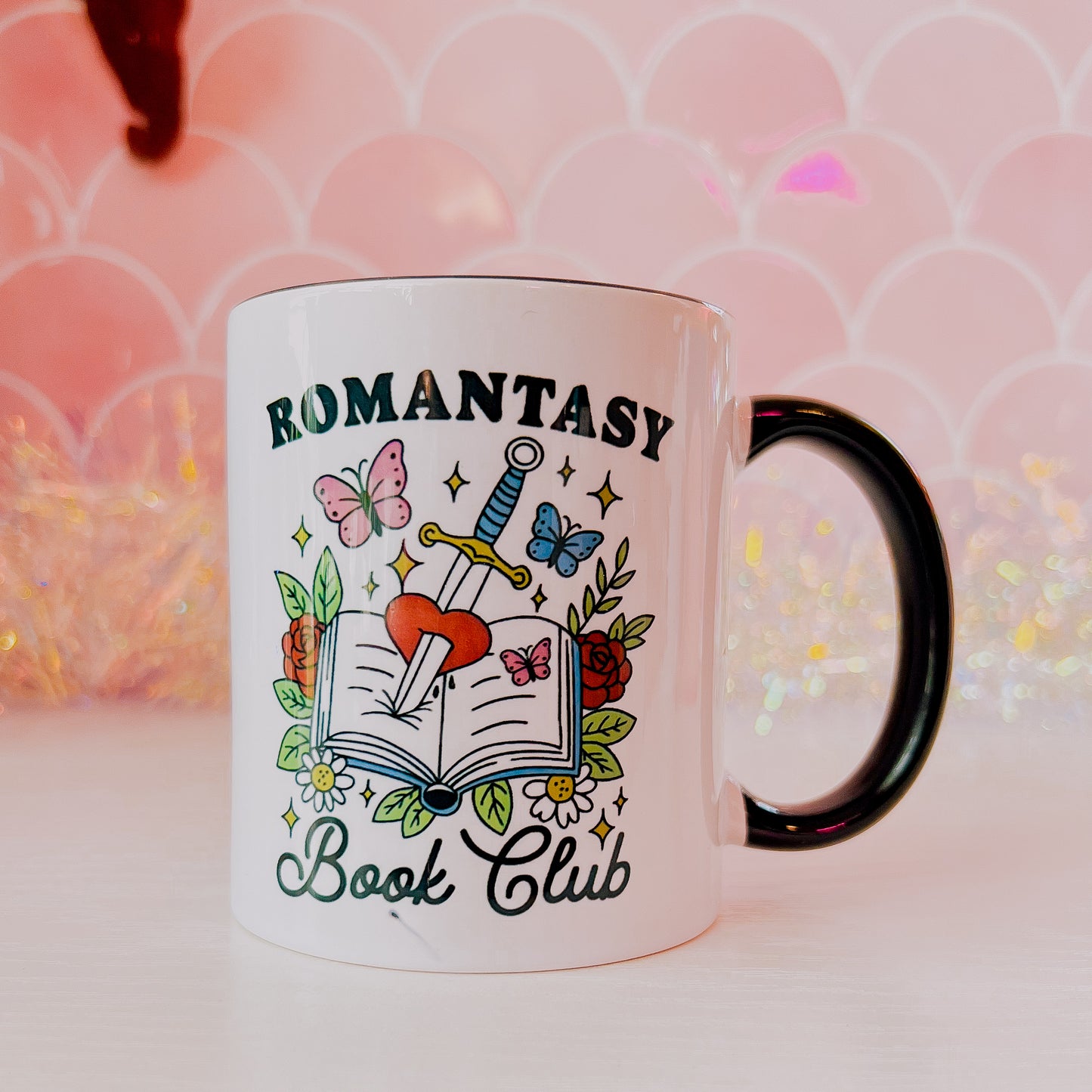 Romantasy Book Club • 16oz Mug (B Grade)