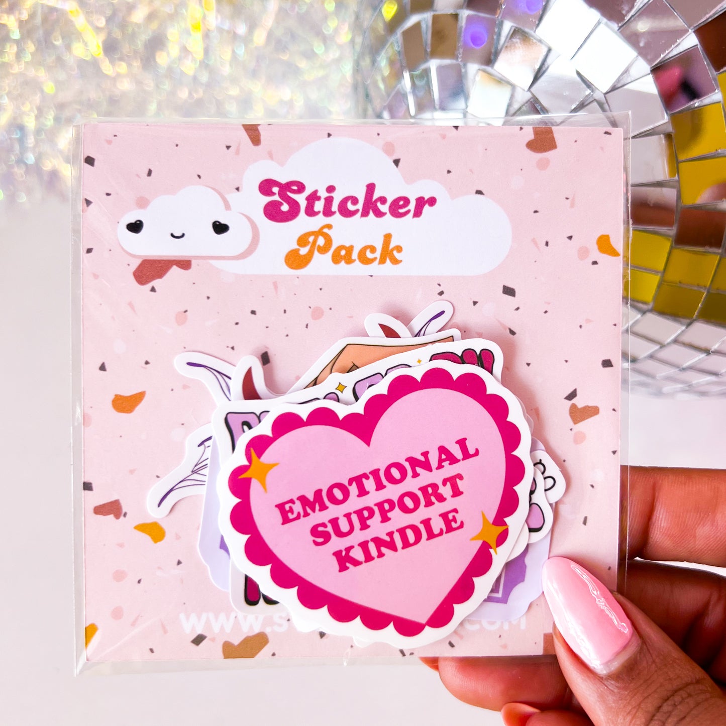 Bookish Sticker Packs (Choose Your Favorite!)