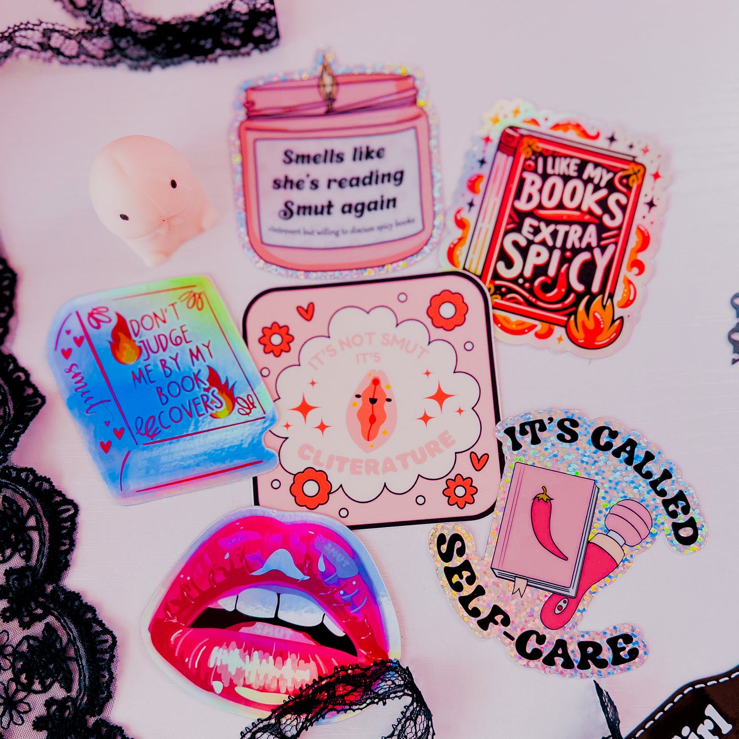 October Smutty Book Lover Bookish Box - MEDIUM