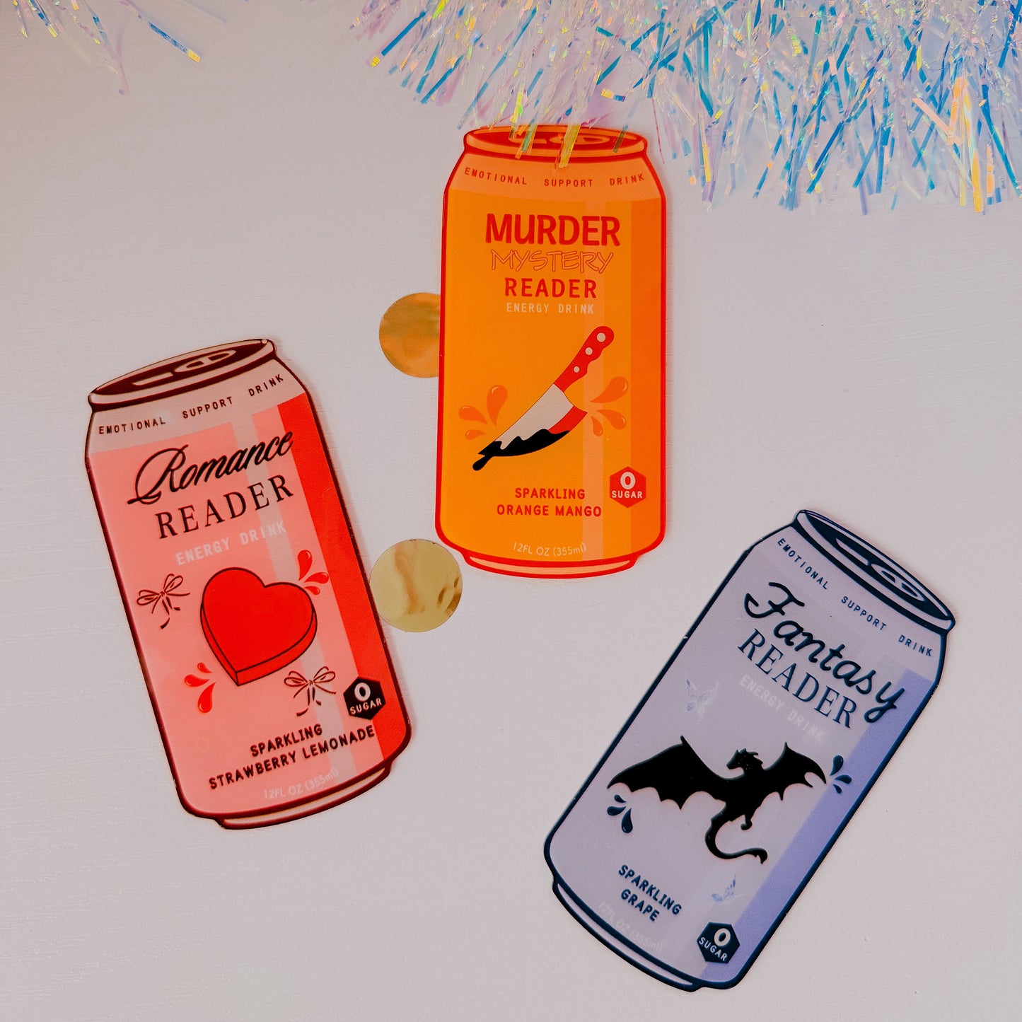 Choose Your Drink • Acrylic Bookmarks