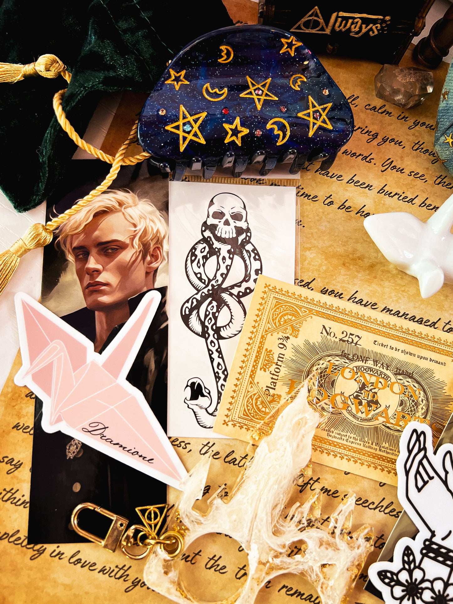 Dramione Bookish Box - LARGE