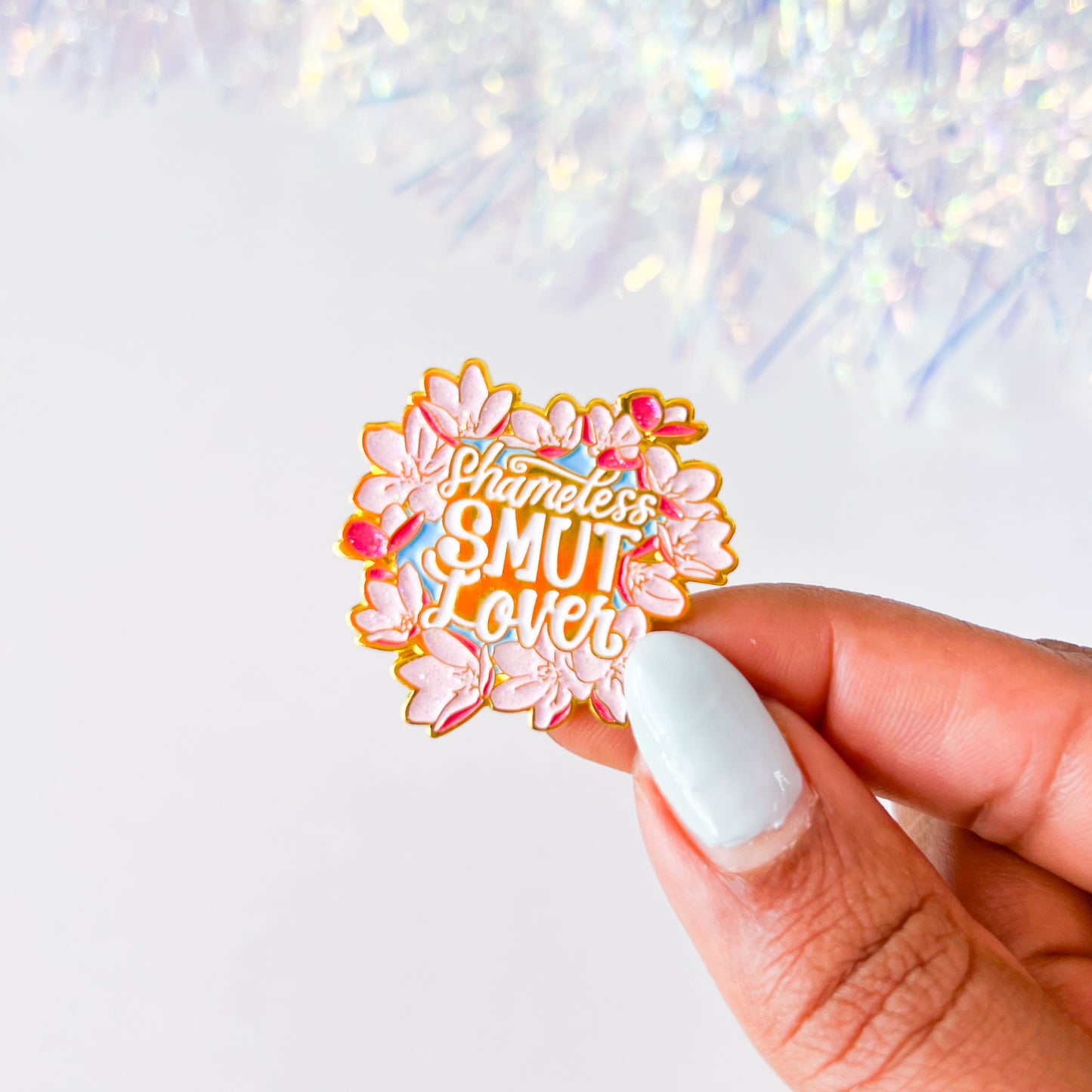 Shameless Smut Lover - Premium Enamel Pin