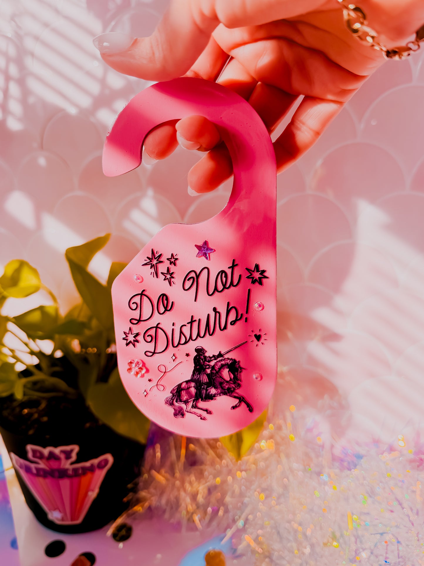 Do Not Disturb • Whimsical Door Sign