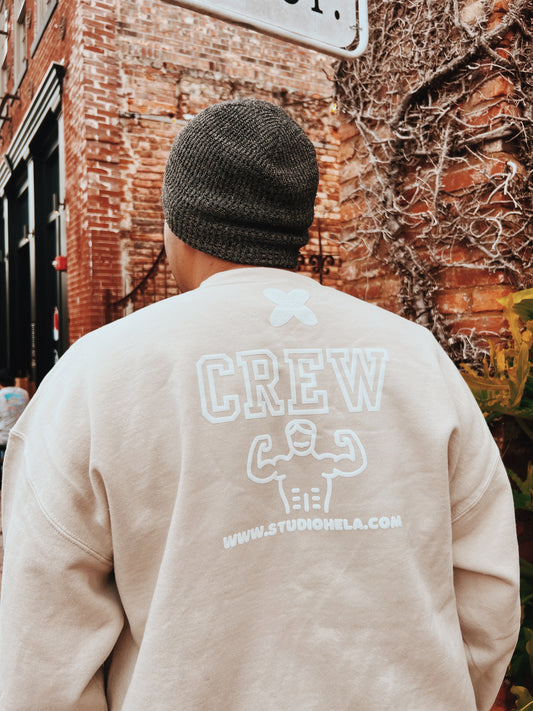 “Crew” Customizable Unisex Sweatshirt