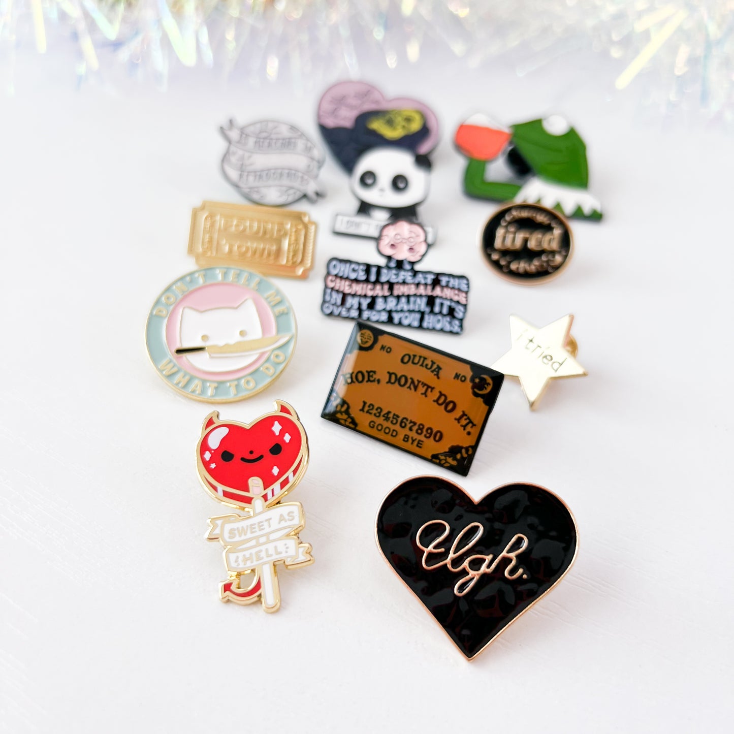 Enamel Pin Surprise Mystery Bundle