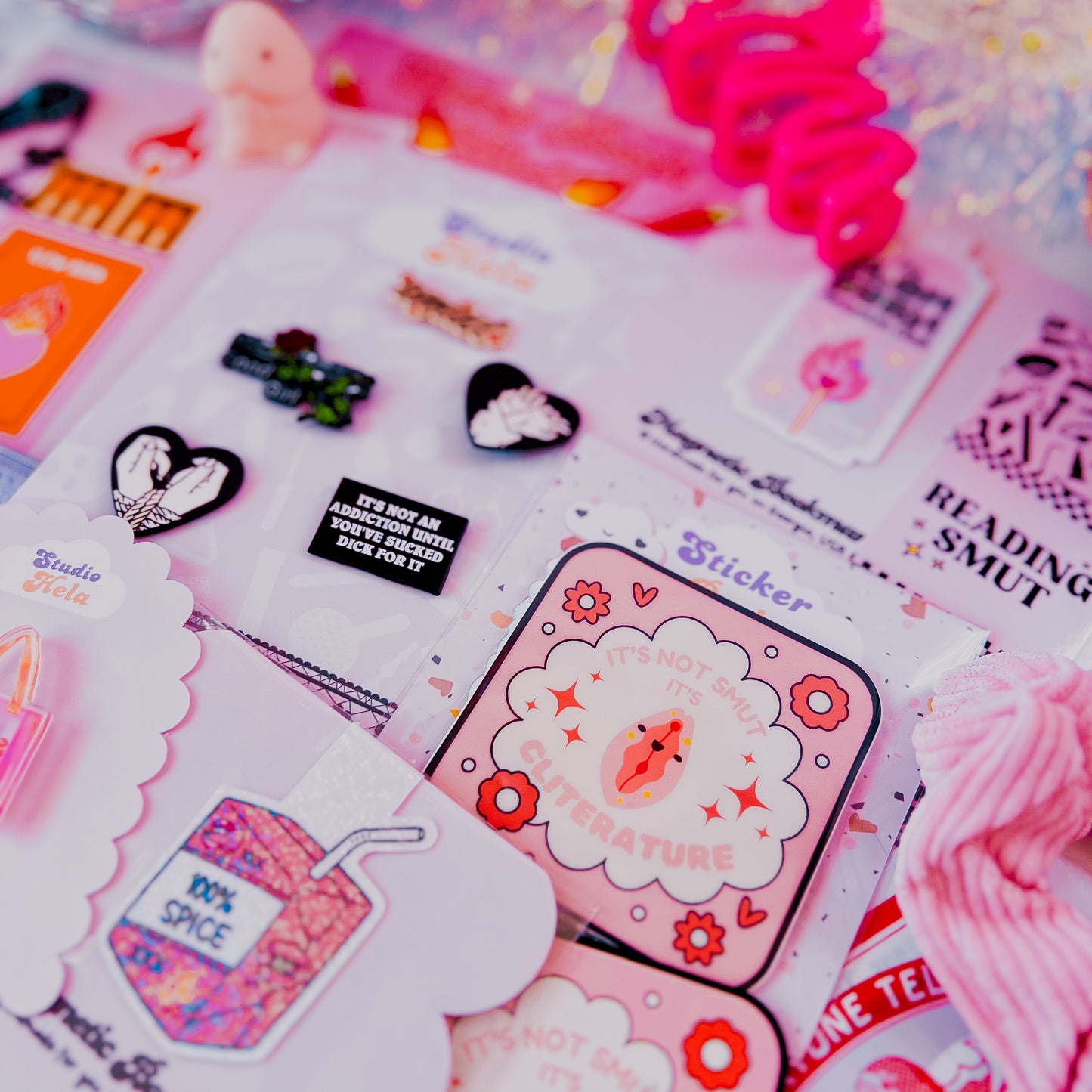 October Smutty Book Lover Bookish Box - SMALL