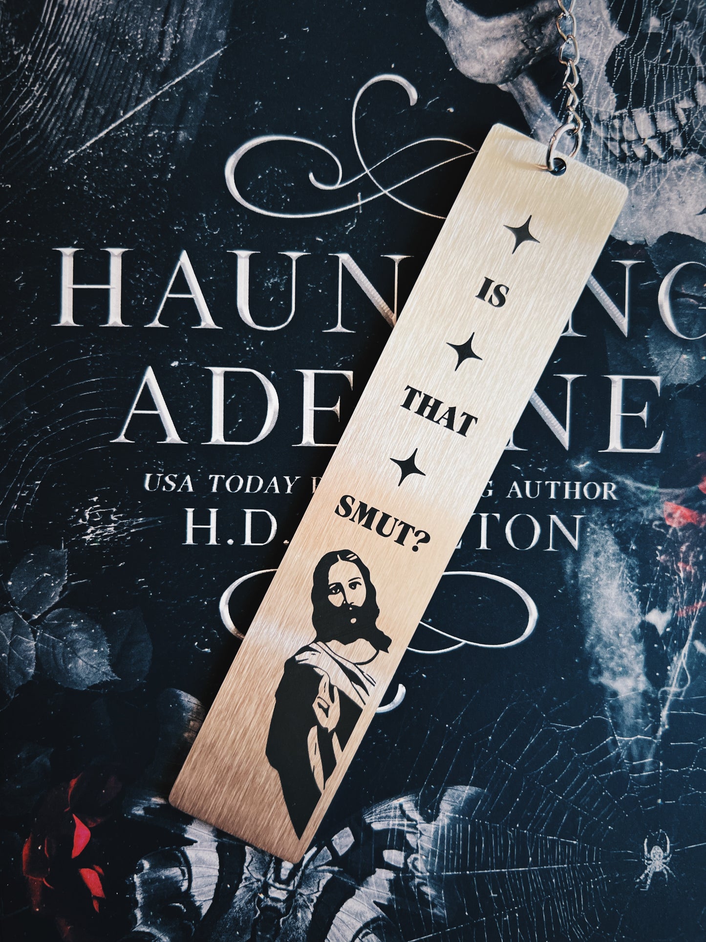 Is That Smut Metal Jesus Bookmark