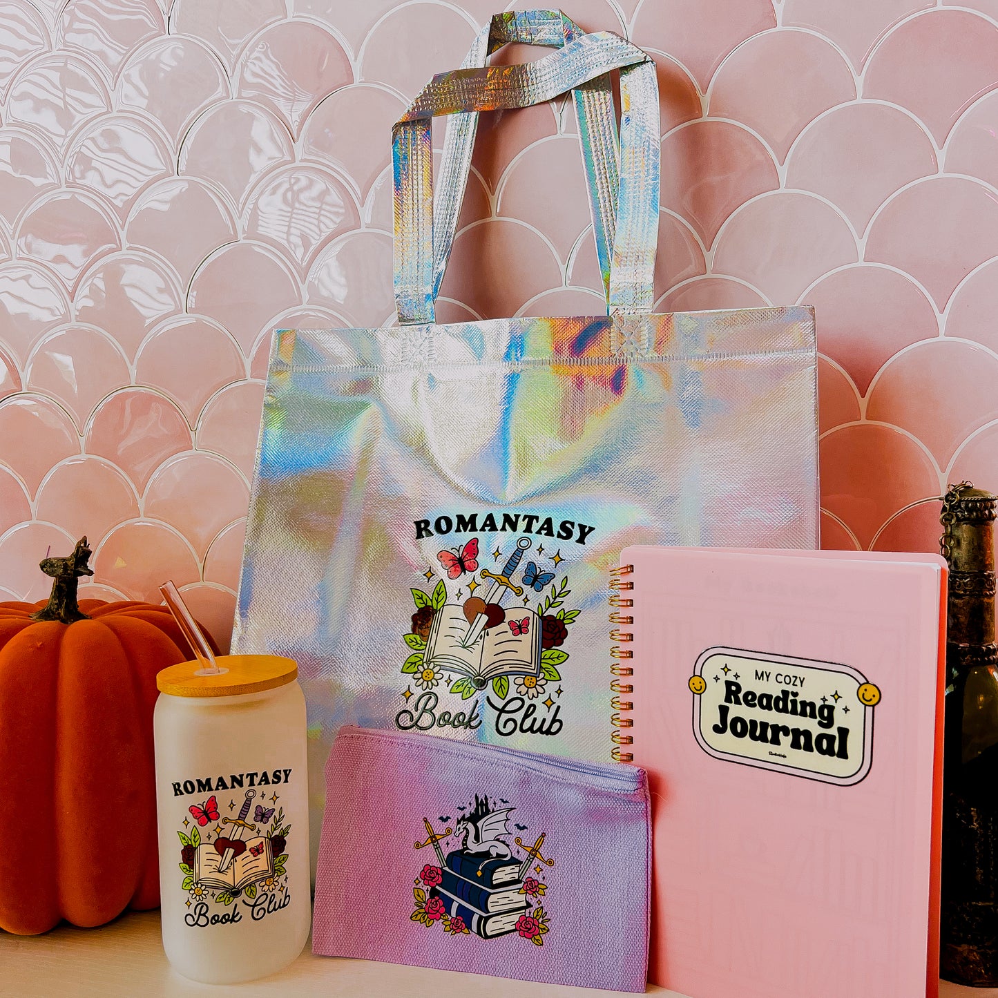 October Romantasy Bookish Box - LARGE