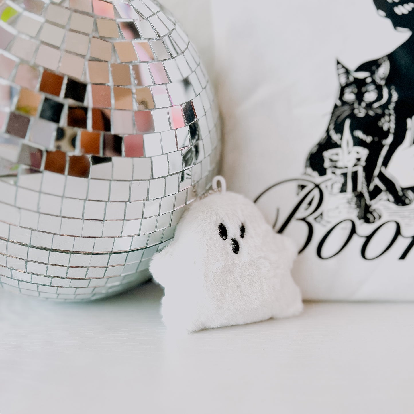 Ghostly Bag Charm Plushie