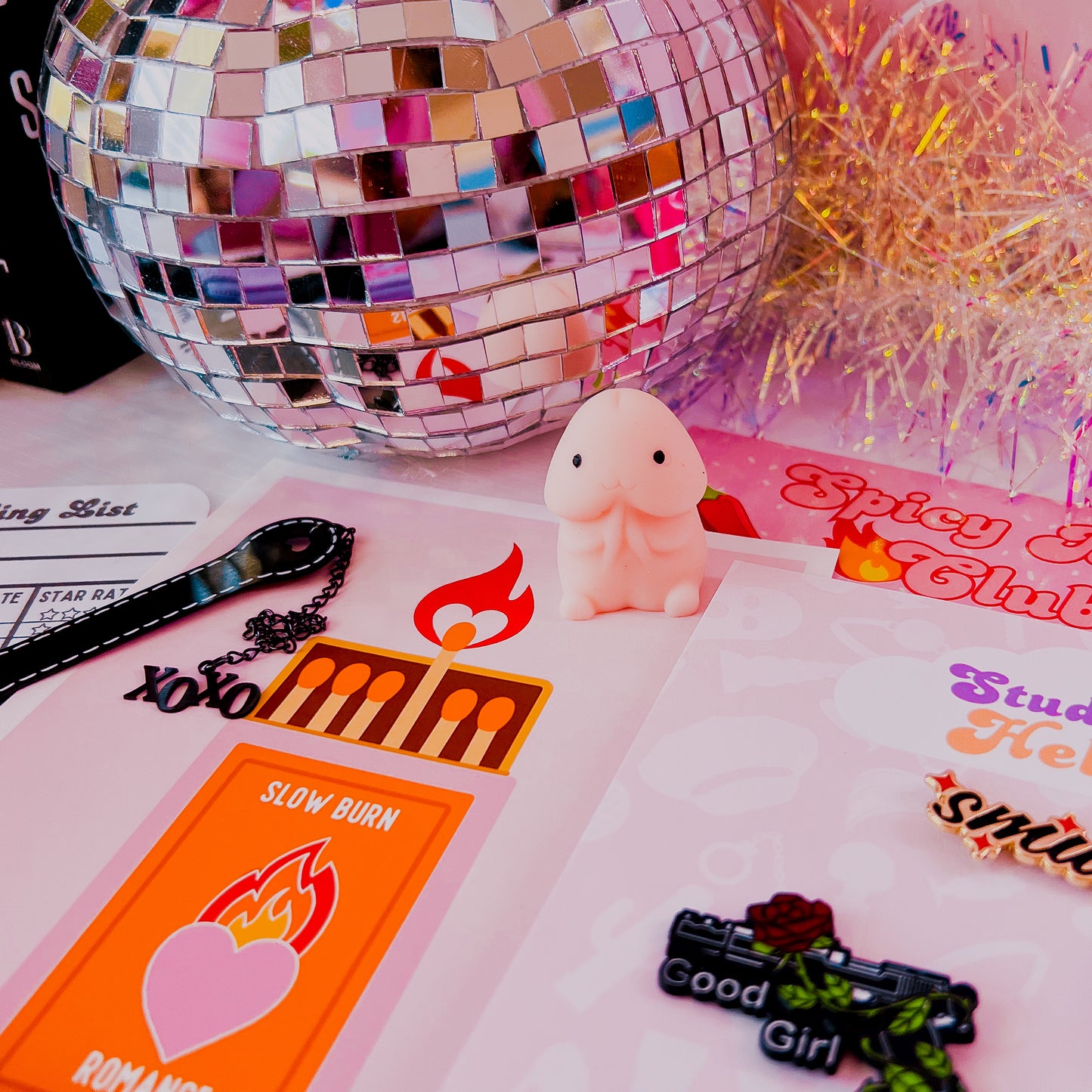 October Smutty Book Lover Bookish Box - SMALL