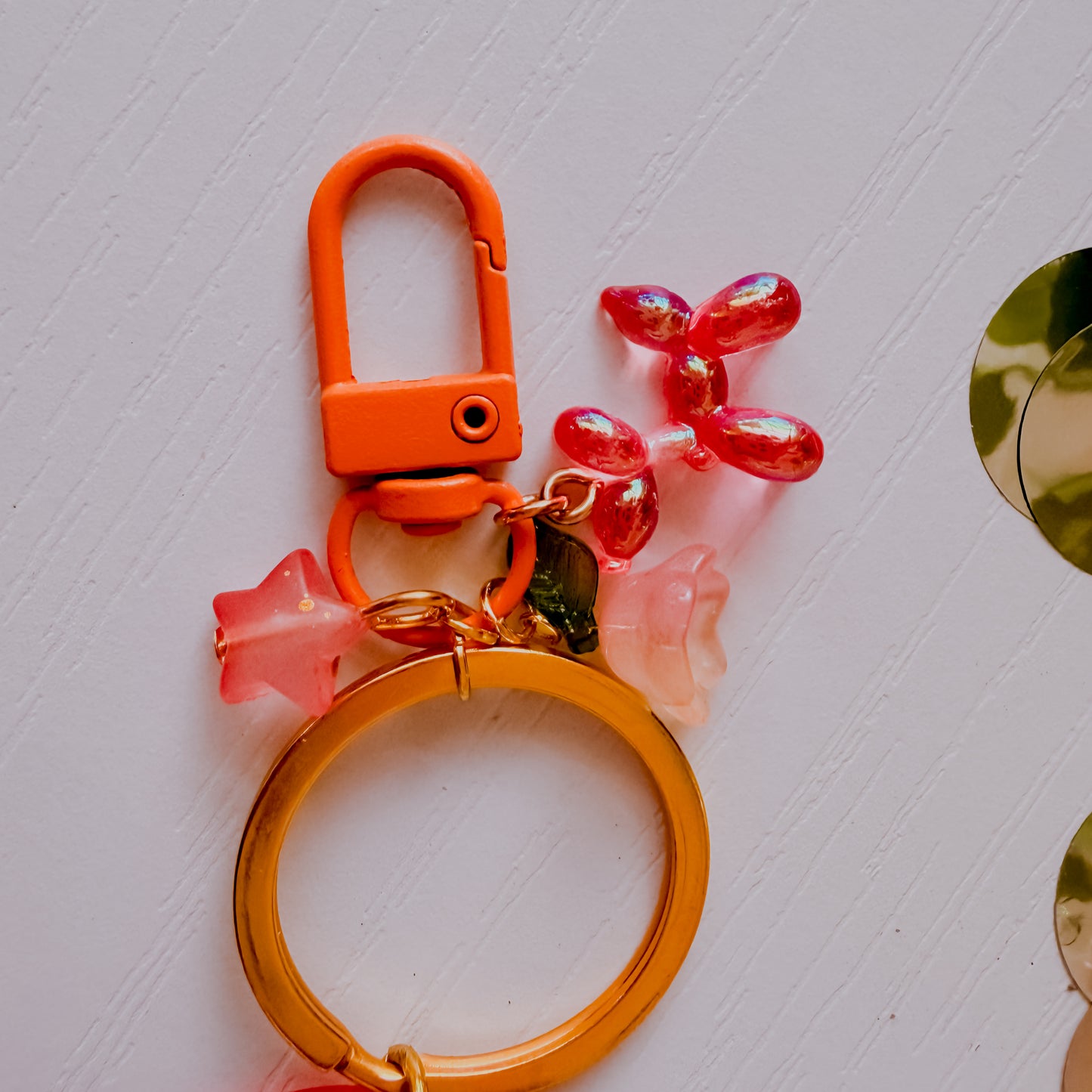 On My Way To Get a Sweet Little Treat • Jelly Keychain