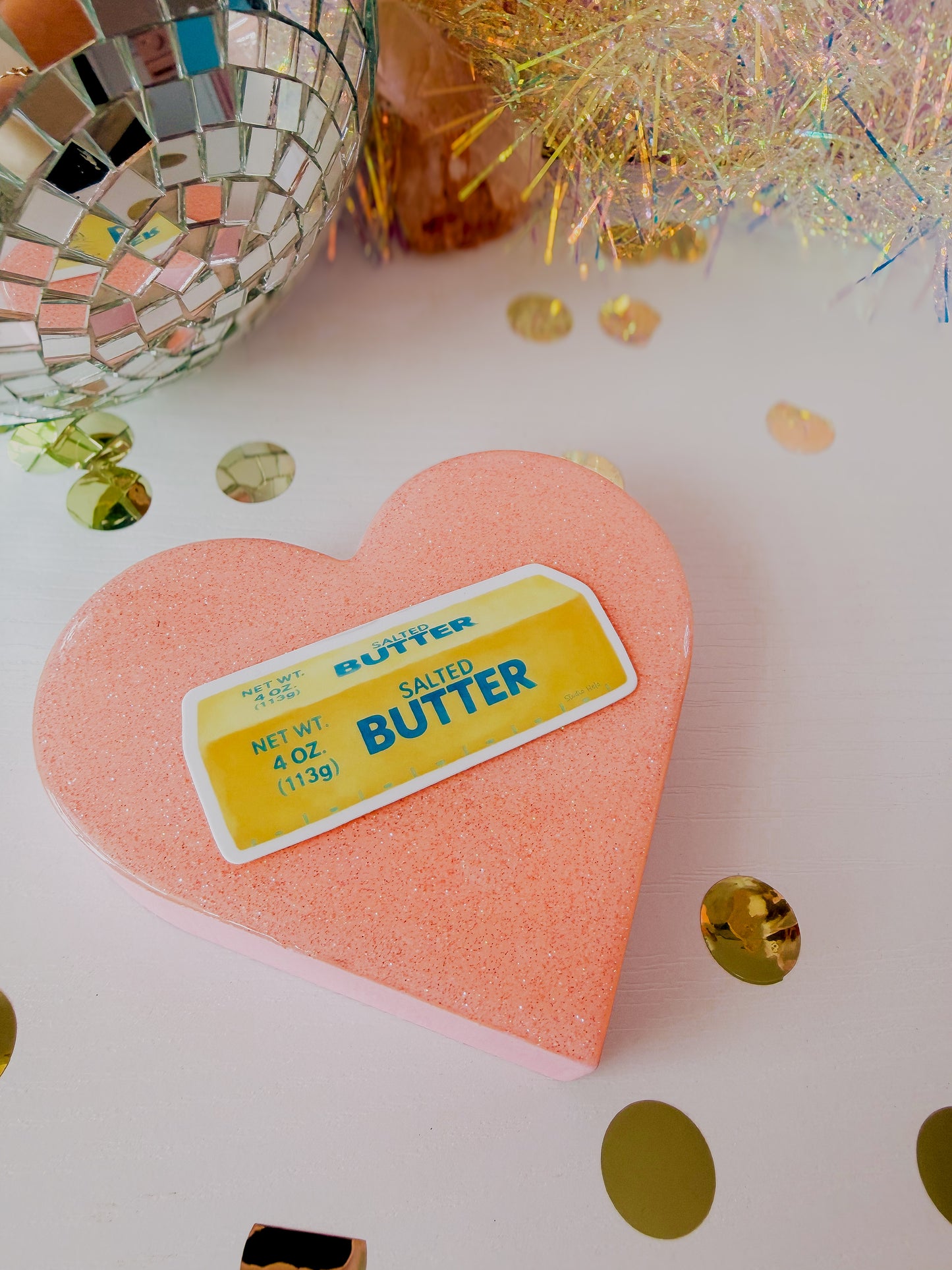 Salted Butter • 3” Vinyl Sticker