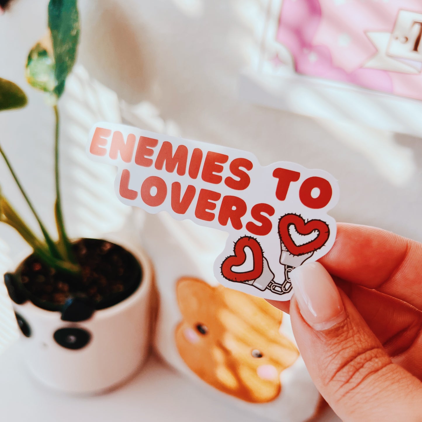 Enemies To Lovers • Vinyl Sticker Pack