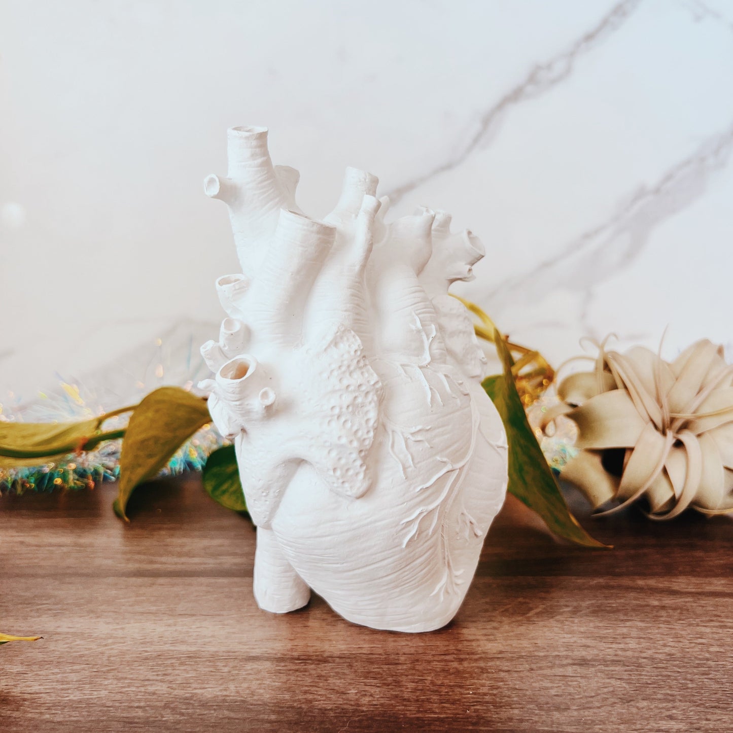 Anatomical Heart Vase