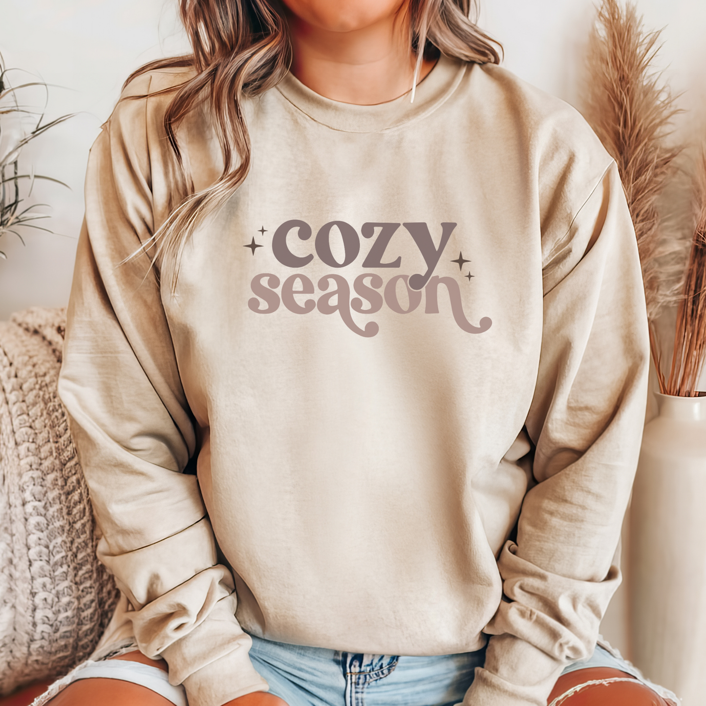 Cozy Season - Gildan Unisex Heavy Blend™ Crewneck Sweatshirt