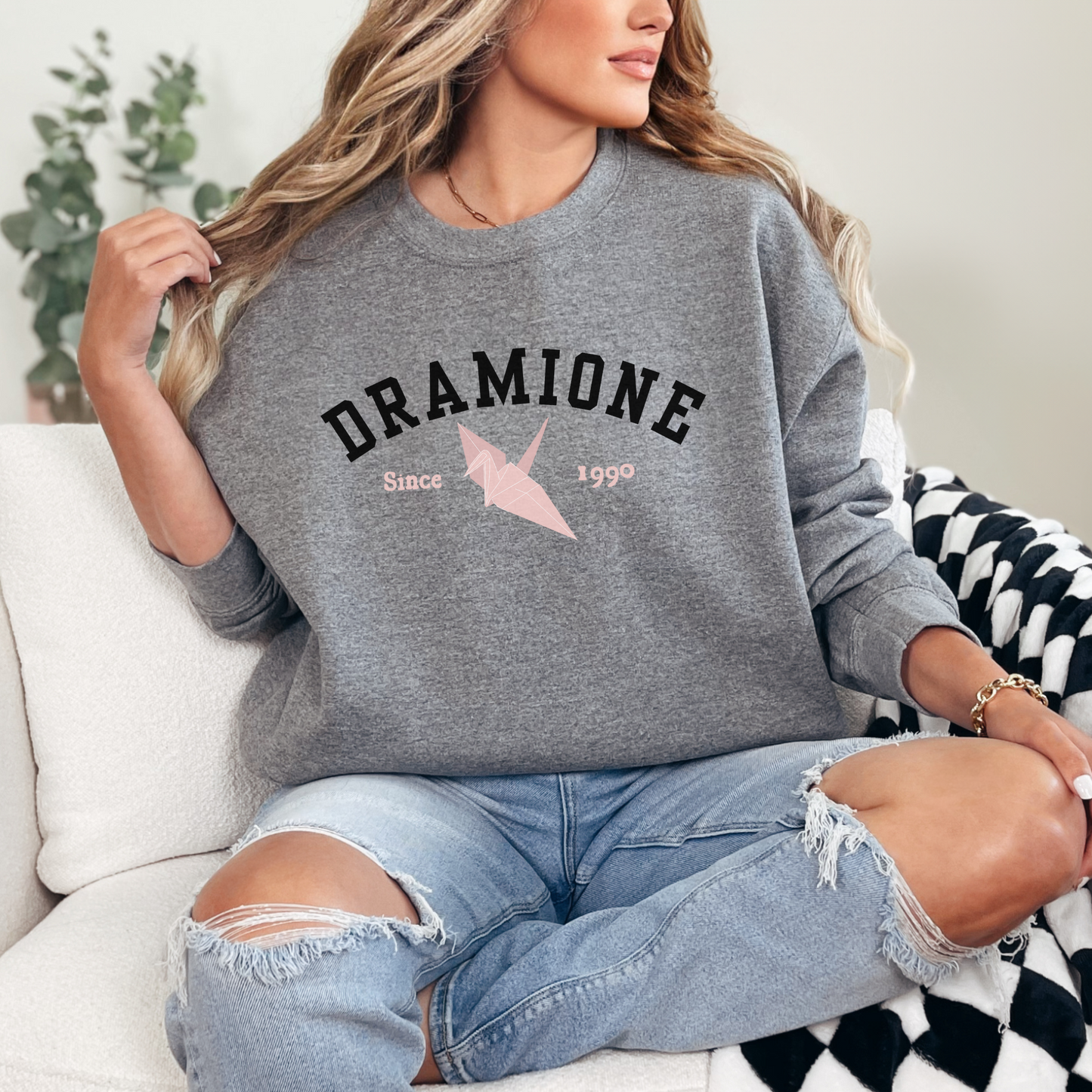 Dramione Since 1990 - Gildan Unisex Heavy Blend™ Crewneck Sweatshirt