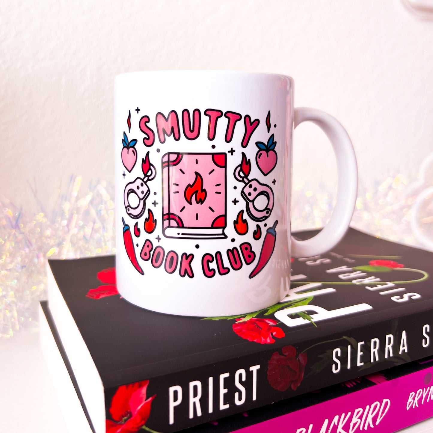 Smutty Book Club - 11oz Ceramic Mug