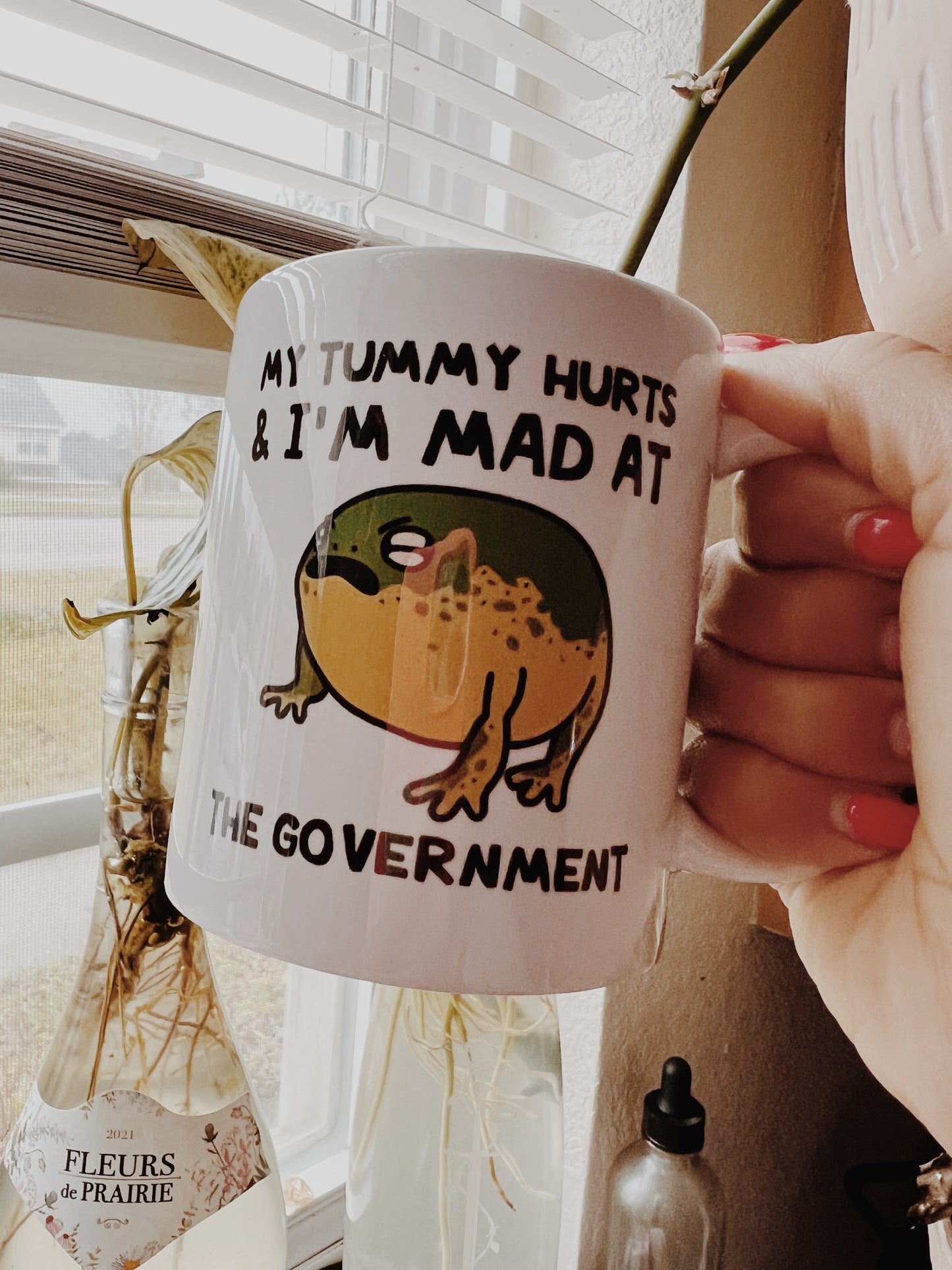 My Tummy Hurts & I’m Mad at the Government • 11oz mug