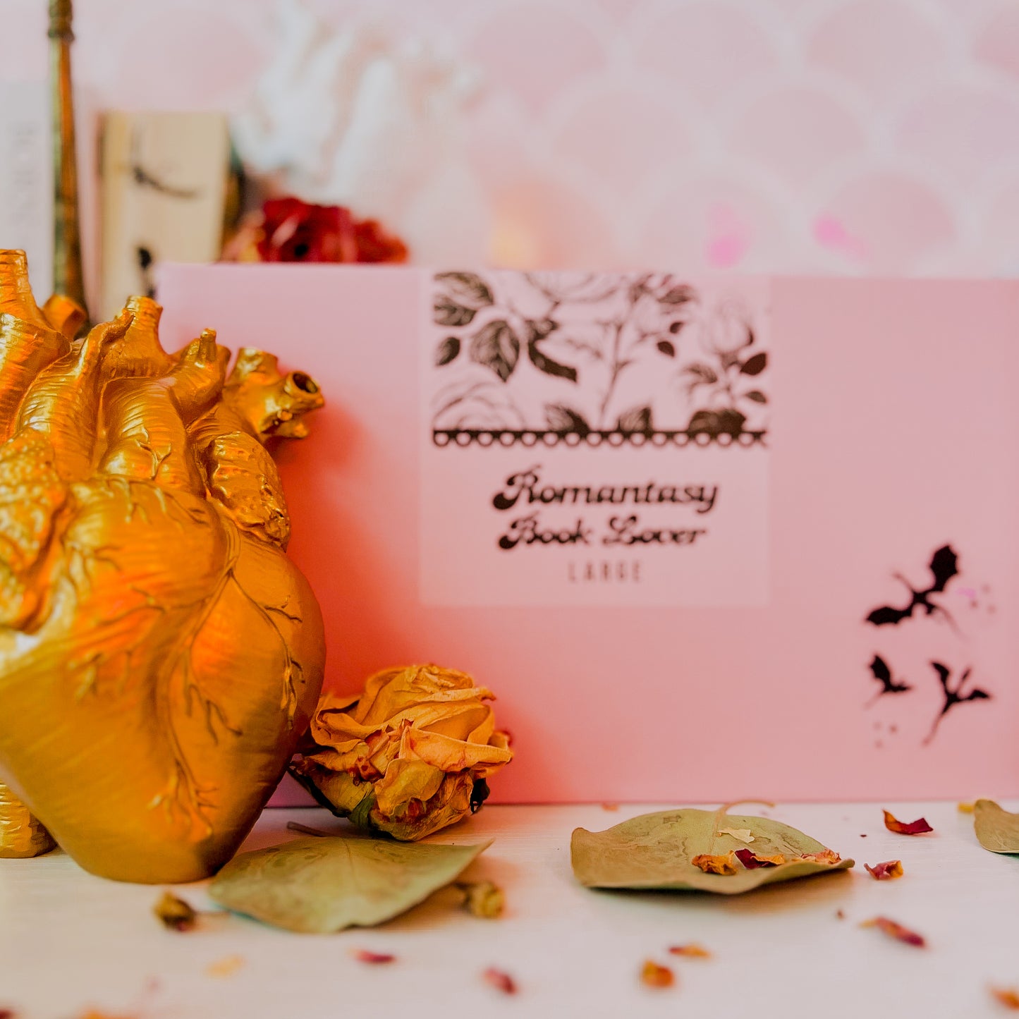 October Romantasy Bookish Box - LARGE