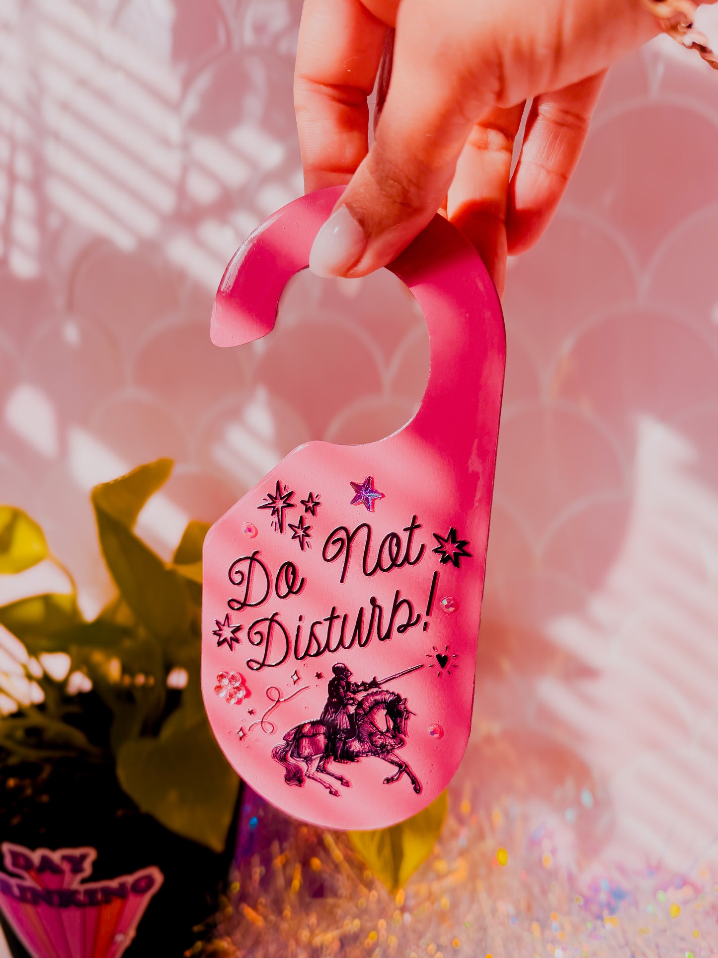 Do Not Disturb • Whimsical Door Sign