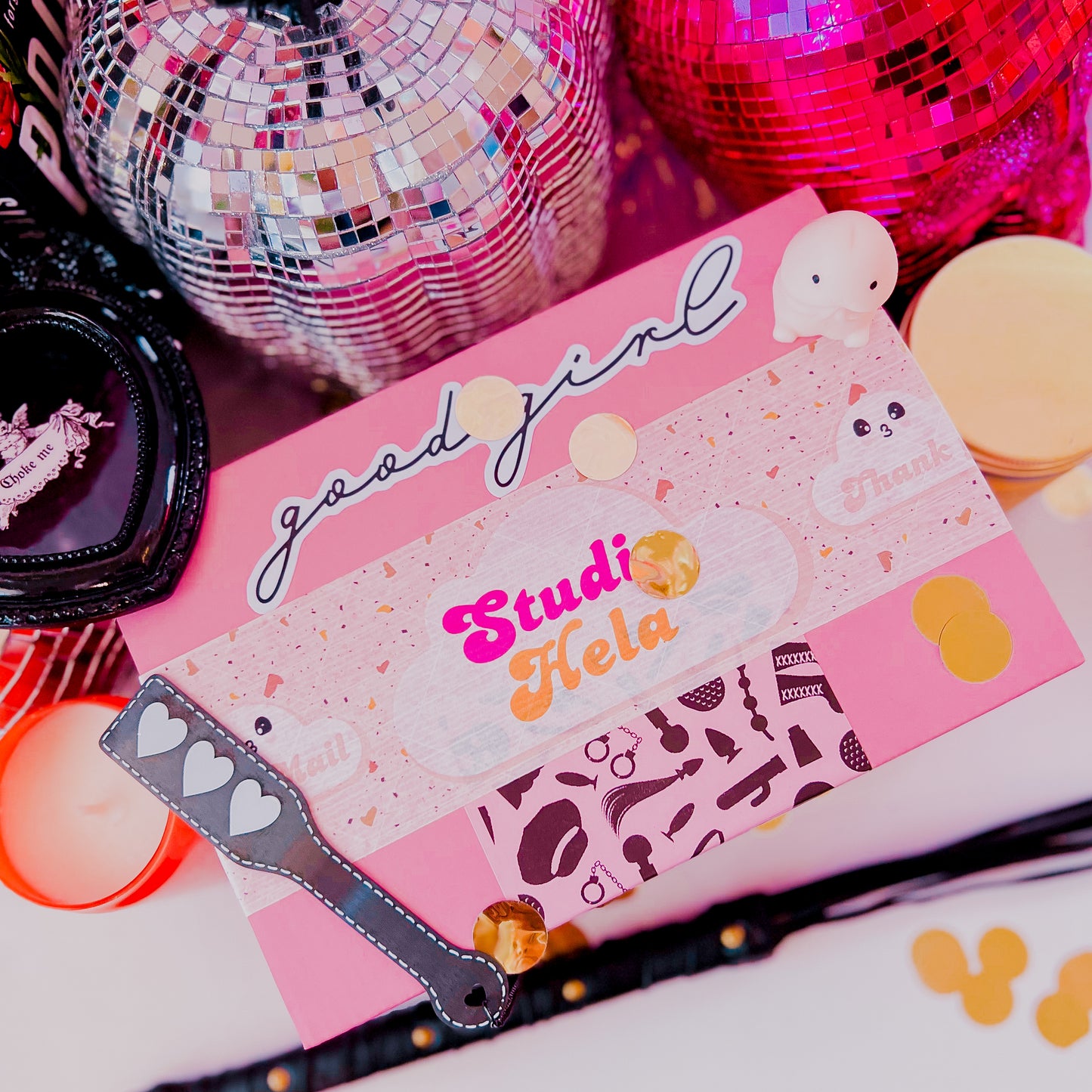 October Smutty Book Lover Bookish Box - MEDIUM