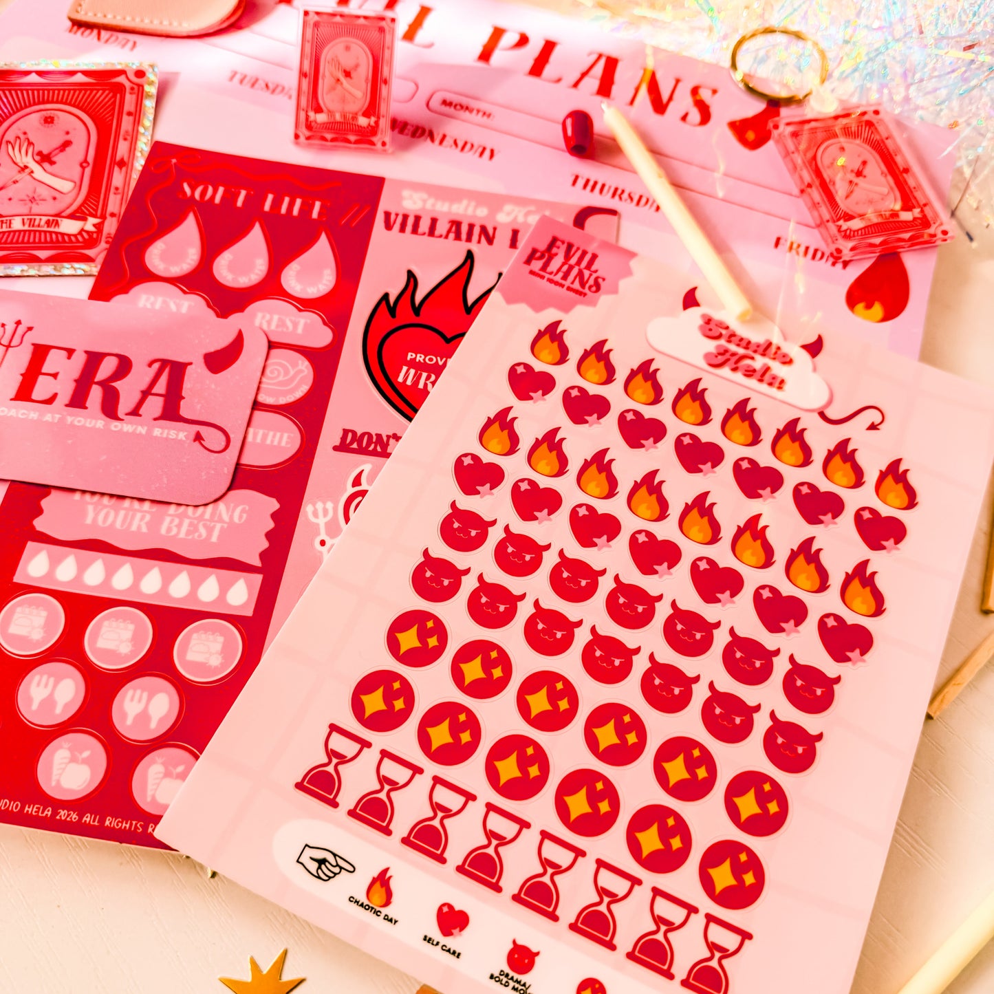 Evil Plans Collection Bundle