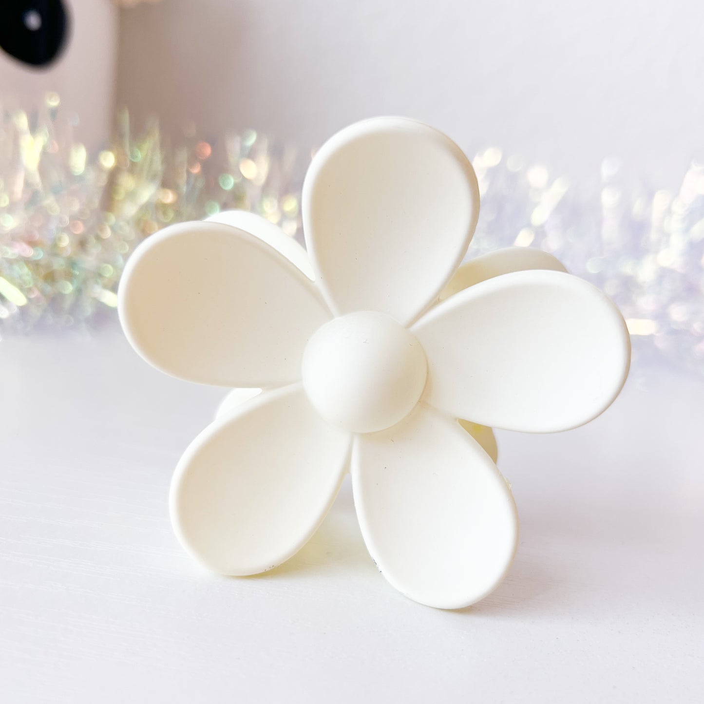 Flower Hair Clip