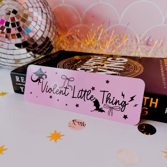 Fourth Wing Inspired Bookmarks