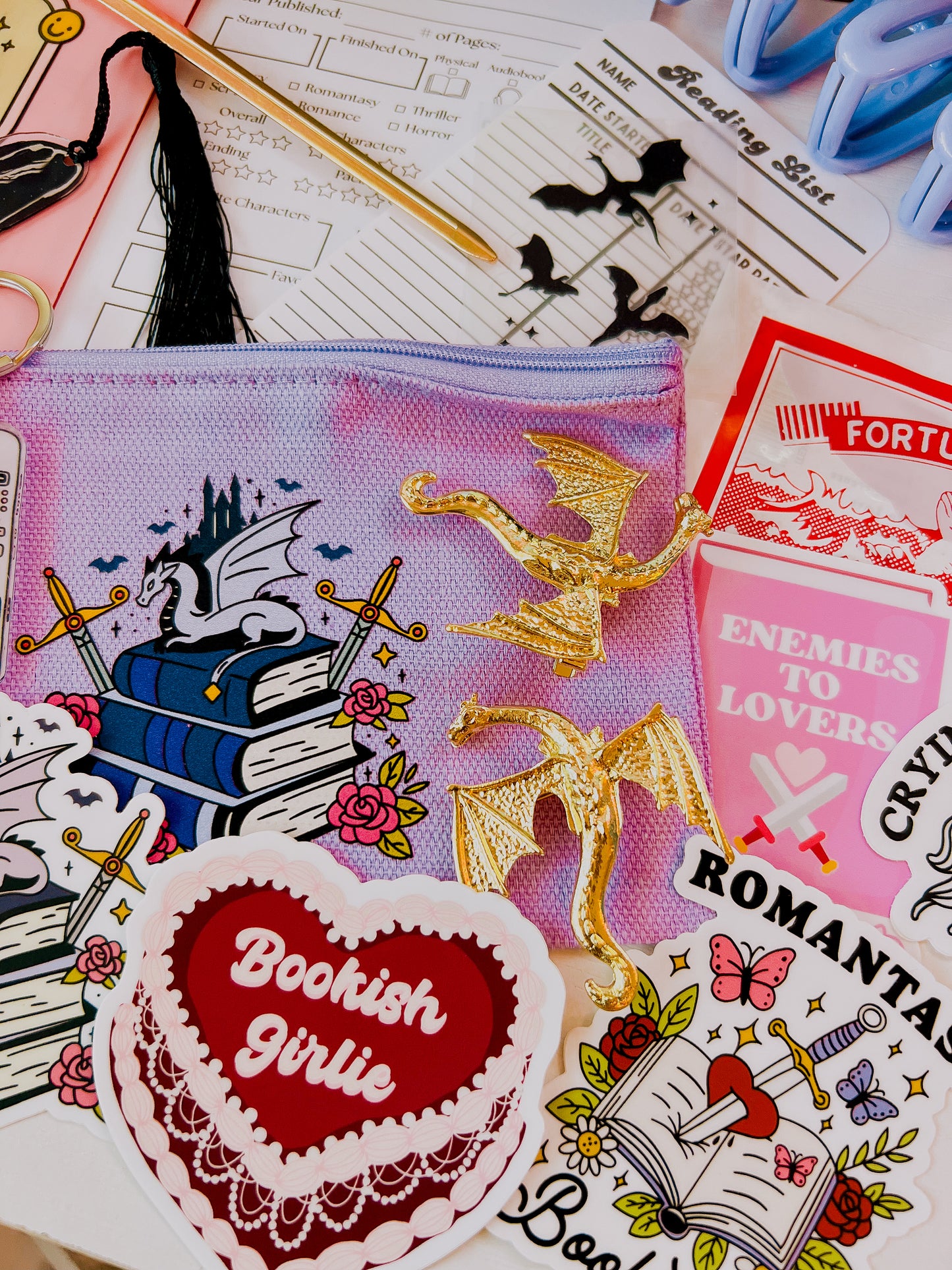 October Romantasy Bookish Box - LARGE