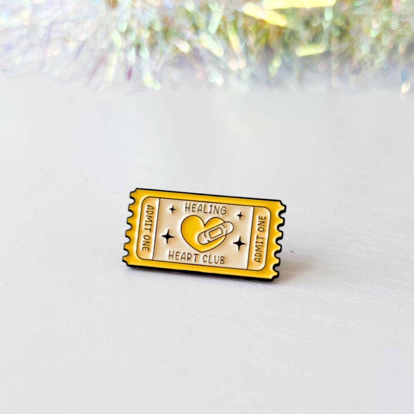 Healing Heart Club Enamel Pin