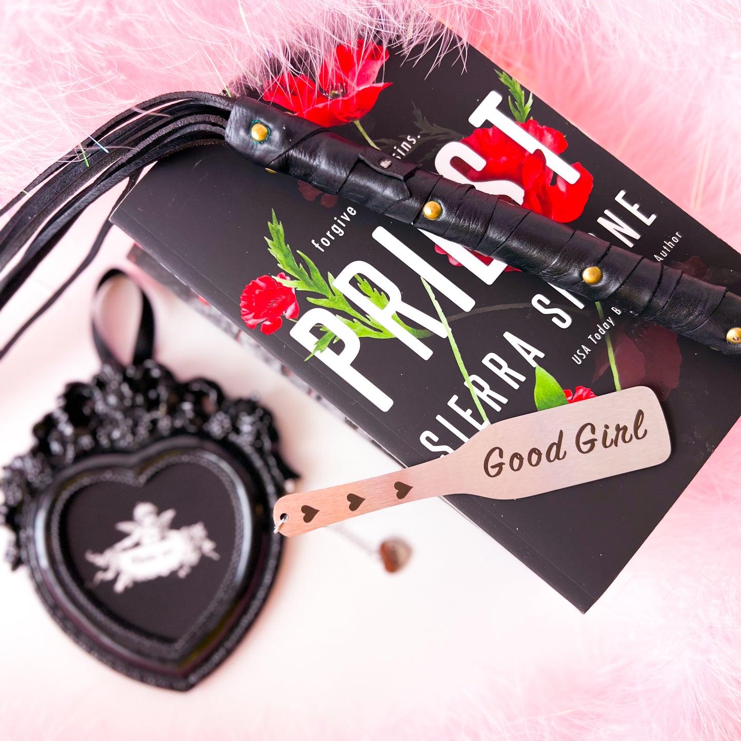 Good Girl - Metal Paddle Bookmark