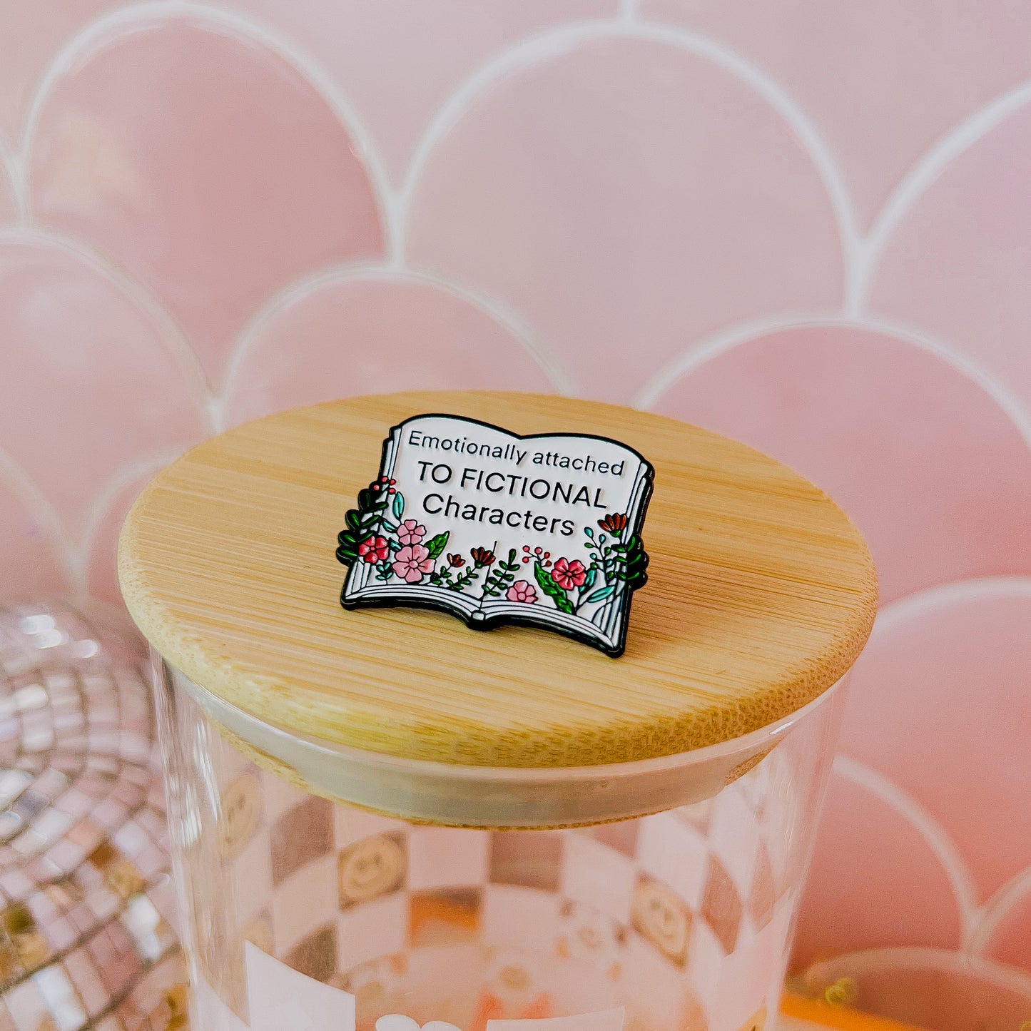 Emotionally Attached To Fictional Characters • Enamel Pin