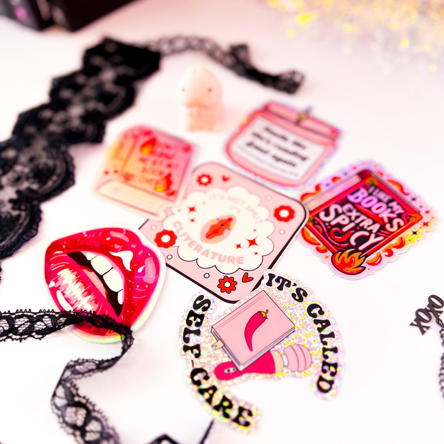 October Smutty Book Lover Bookish Box - MEDIUM