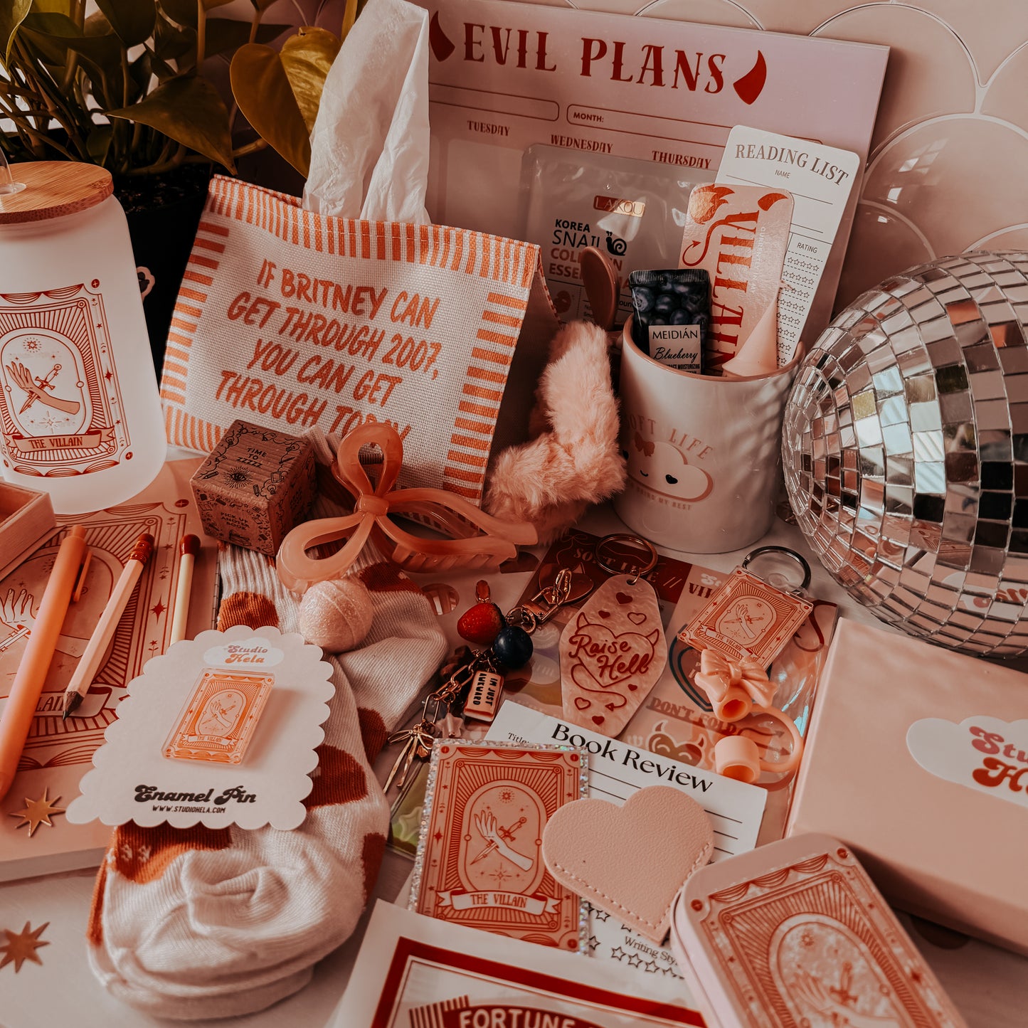 Evil Plans - Villain Era/Soft Life Gift Bundle (Deluxe)